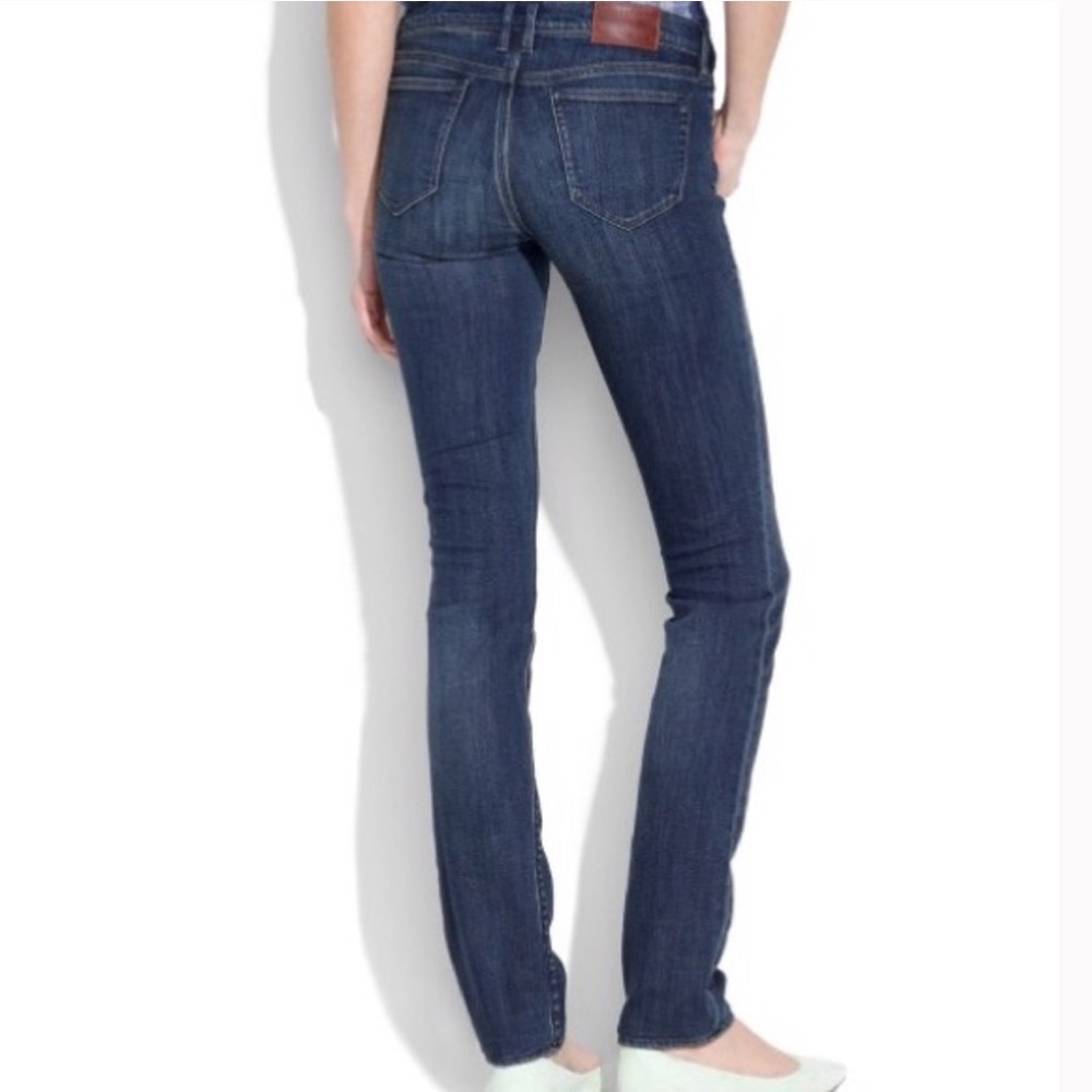 Madewell Rail Straight Jeans - Picture 2 of 5